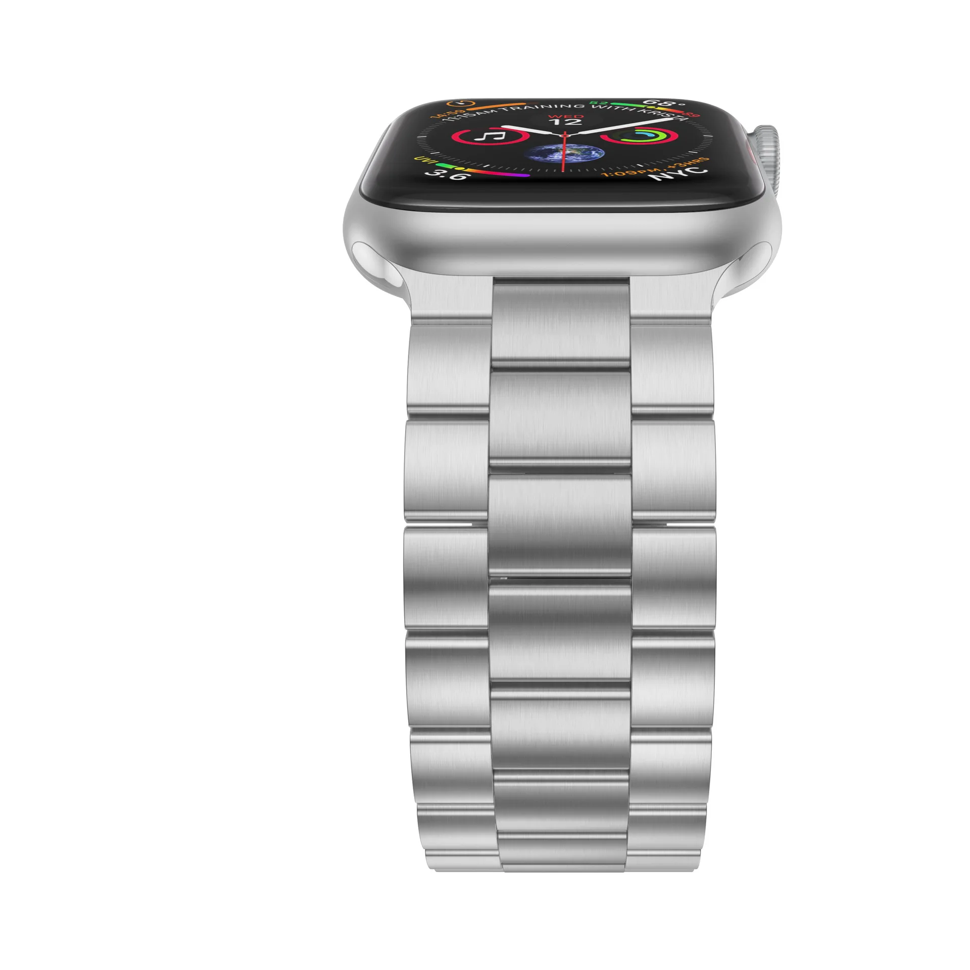 New Stainless steel SmartWatch Bracelets for SmartWatch Women Men Smart Watch Series Band Series 7 40/41/44/45mm