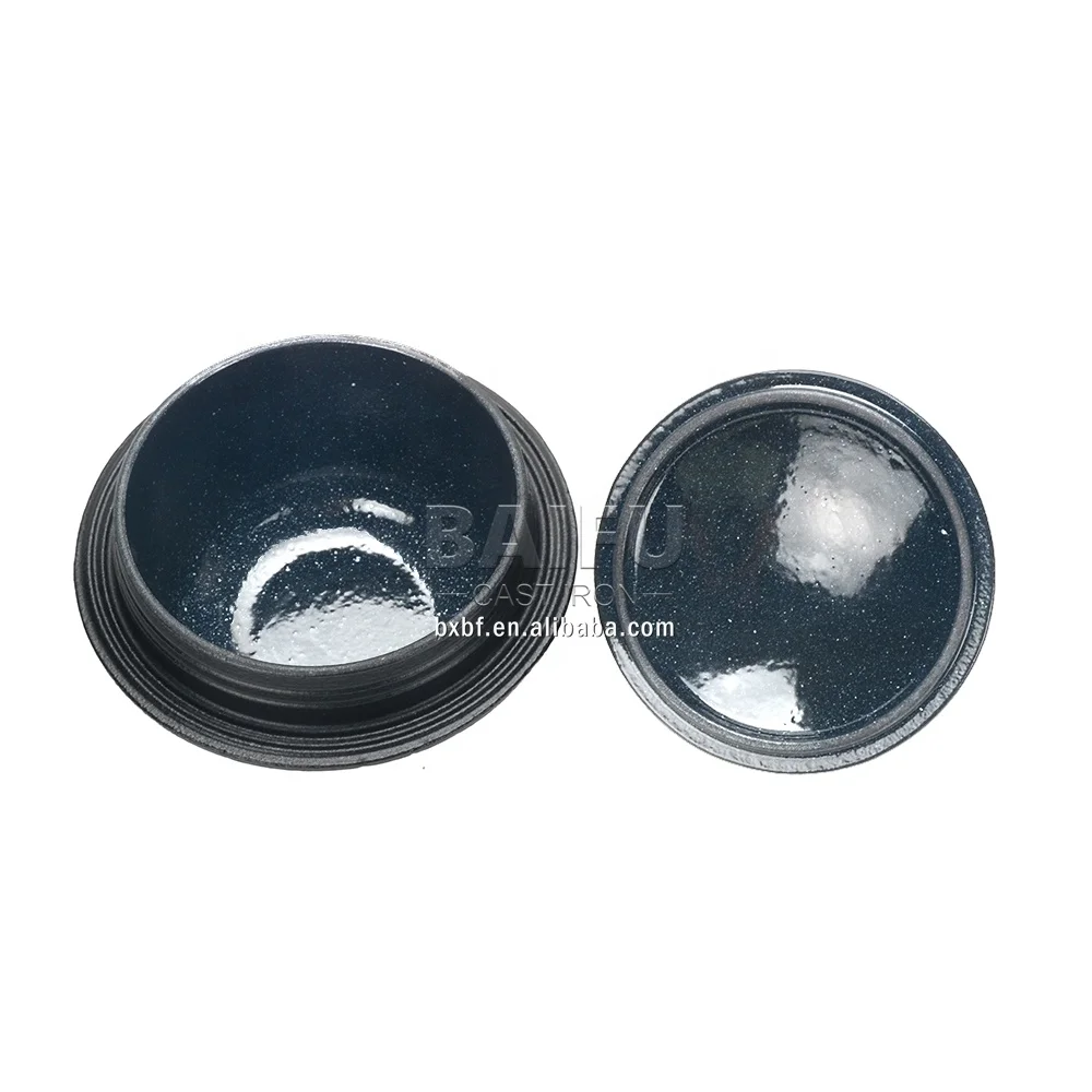 Mini Gamasot Premium Korean Dutch Oven Rice Pot Enameled Cast Iron Pot with Lid Korean Stone Bowl Cauldron