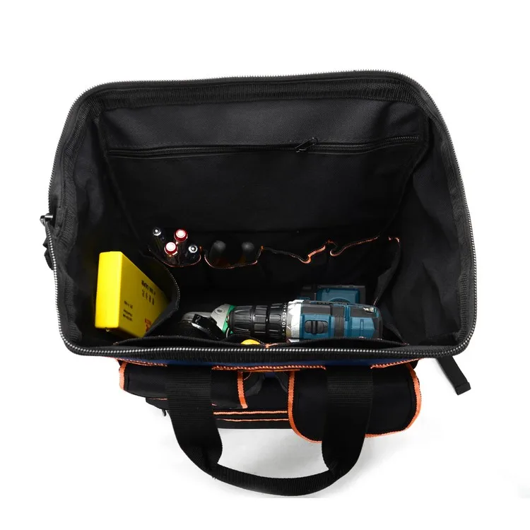wholesale  tool kit storage bag tote electrician  backpack heavy duty  tool bag