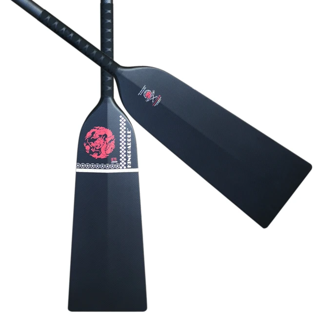 Kingpaddle модель D15-Fixed Углеродного Волокна IDBF