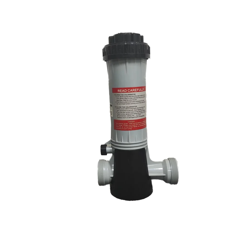 Inline Offline Swimming Pool Automatic Chlorine Dispenser Tablet Feeder Chlorine