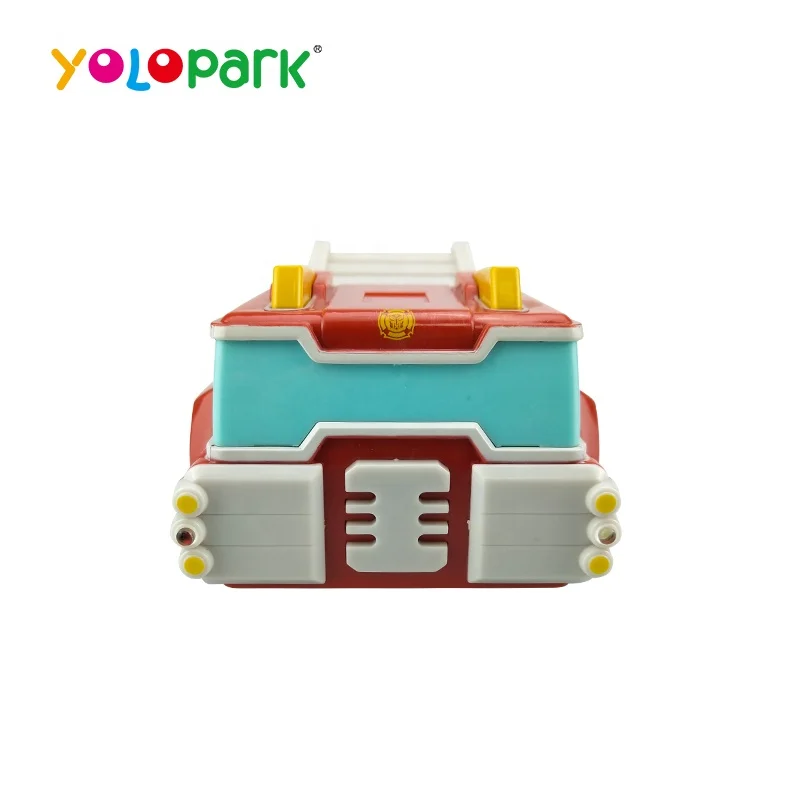 Rescue Bots - 12CM Heatwave Friction Car- Transformers toys