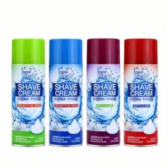 
Top 5 Products Custom Logo Mini Shaving Cream 
