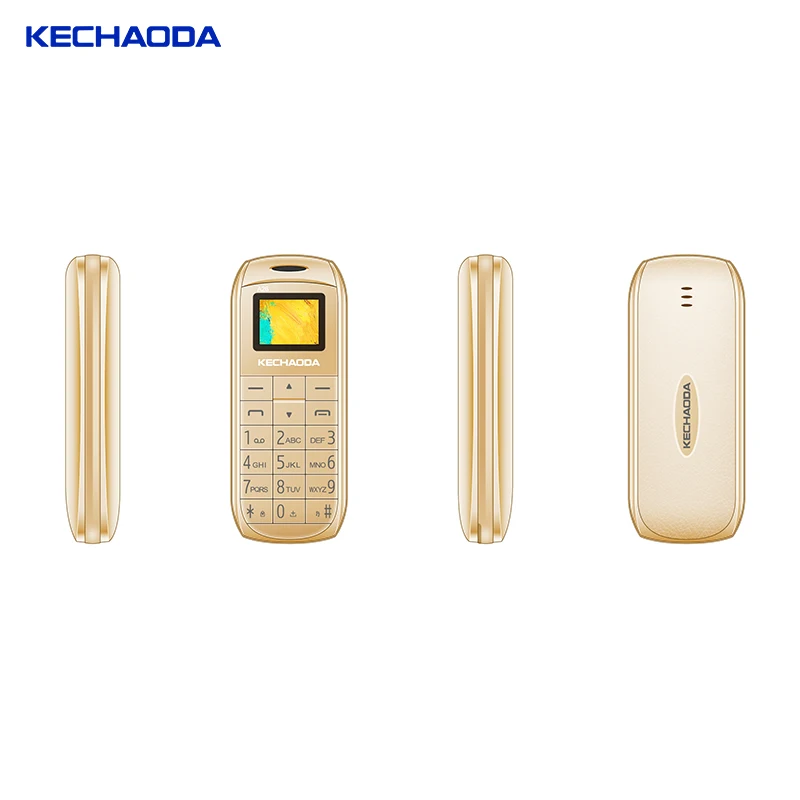  KECHAODA A26 0 66 LCD 2021 дешевые gsm мобильные телефоны mini dual sim самый маленький мобильный телефон для