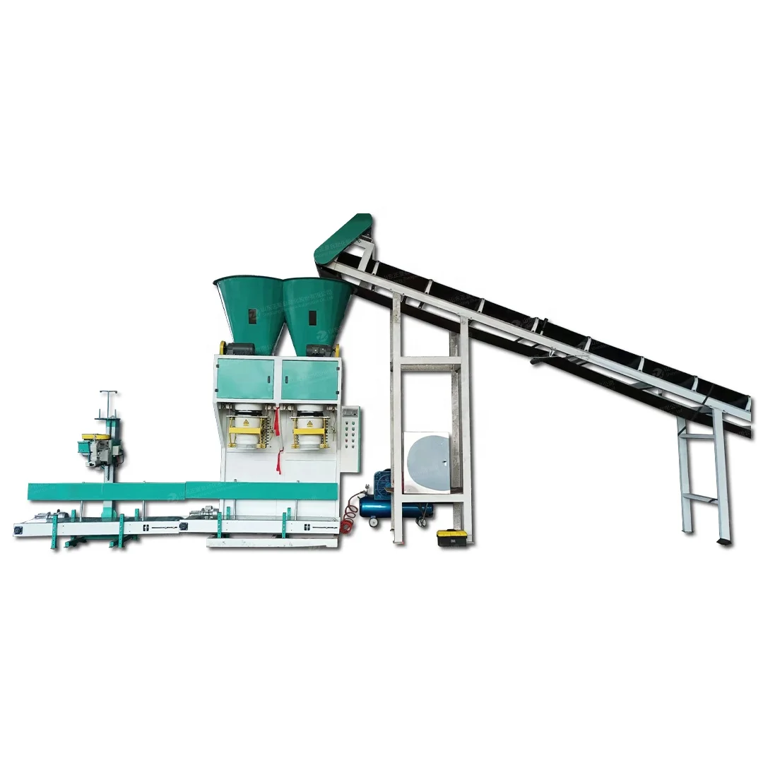 5kg 25kg 50kg  Coal Pillar Briquettes River Sand Packaging Machine Charcoal Compost Filling Packing Machine