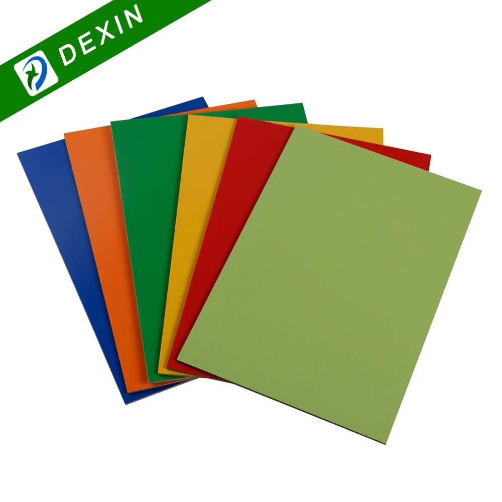 18mm White Black Wood Garin Laminated Waterproof MDF Board