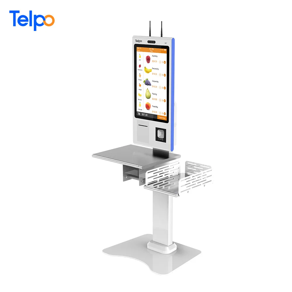 Telpo K7 самостоятельно Ординг киоск с 80 мм