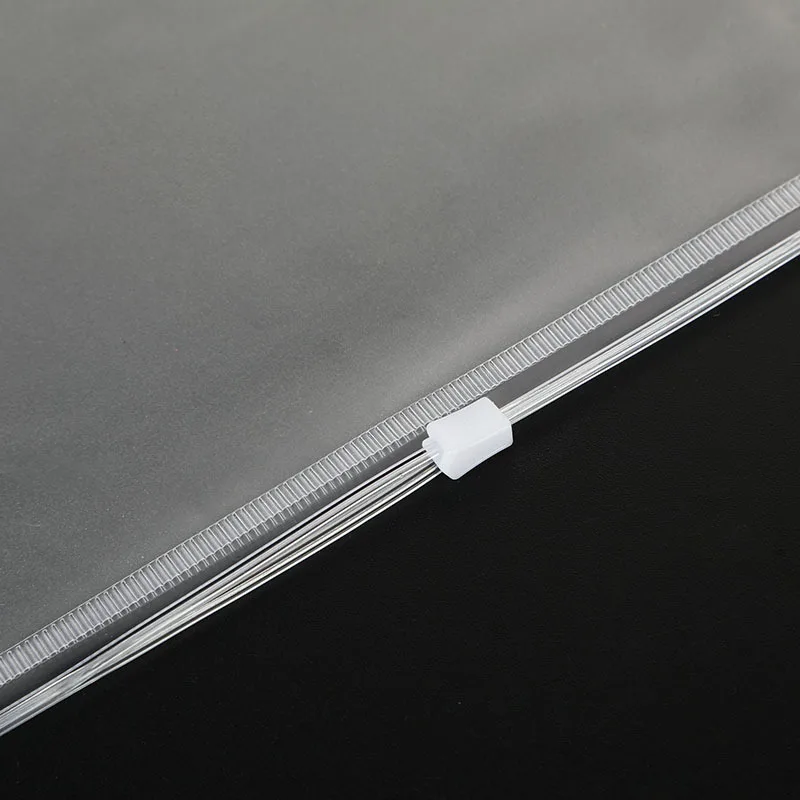 Office Supplies PVC A4 A5 A6 Document Bag Monthly Budget Planner Binder Cash Envelopes