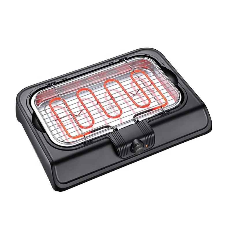 BQ-1601 Portable Smokeless Indoor Table Electric Cassette Bbq Grill