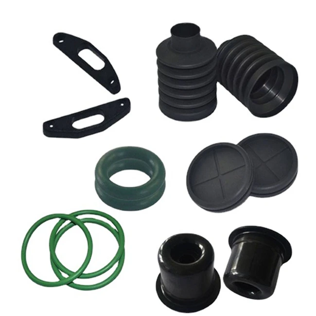 Customized By Manufacturercustom Silicone Rubber Profiled Parts Rubberrubber Products