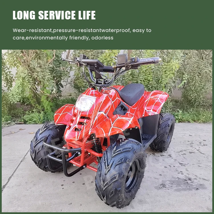 Прямая Продажа с завода квадроцикл atv 4 wheeler Электрический вездеход внедорожник недорогие автомобили для детей