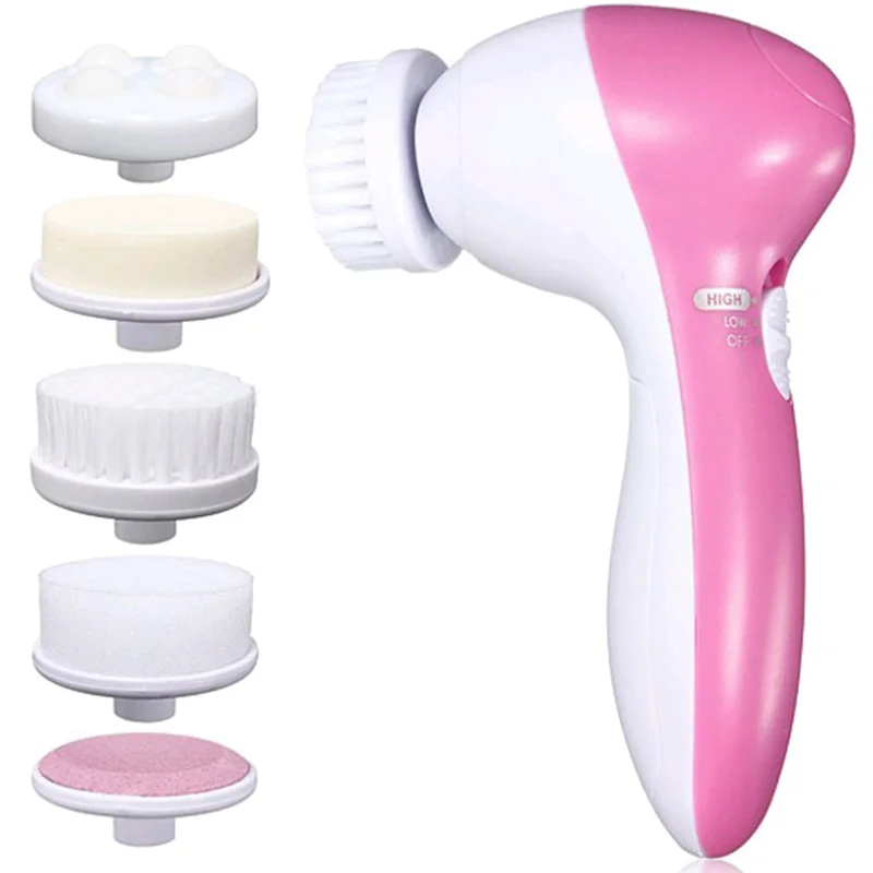 mini electric facial cleansing brush facial cleansing brush silicone