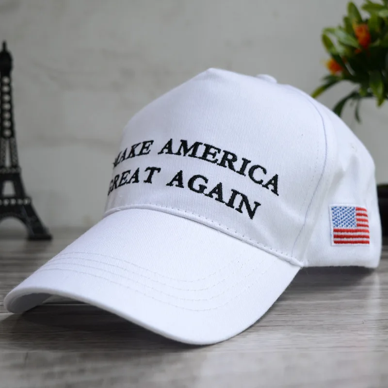 Manufacturer USA Baseball Caps Make America Great Aagin Hat Flag Baseball Cotton Classic USA Embroidered Hat Cap