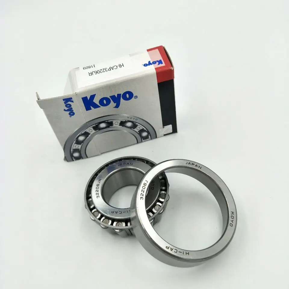 Высокопроизводительный конический роликовый подшипник Koyo 32206JR 32006 размер 30x55x16