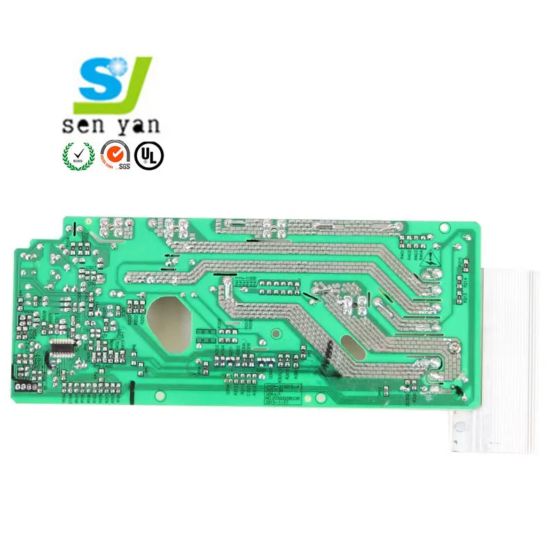 Индивидуальная Pcba универсальная 3500 ватт 24 В 12 Dc индукционная плита. Srket.Pcb. 5000.w. 1.P 1000W печатная плата