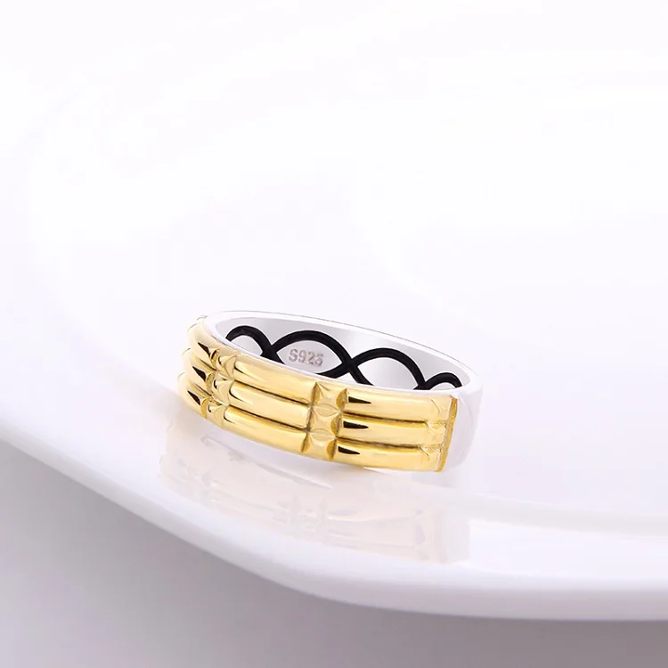 925 Solid Sterling Silver Atlantis Ring Gold Plated Atlantis Ring Wholesale