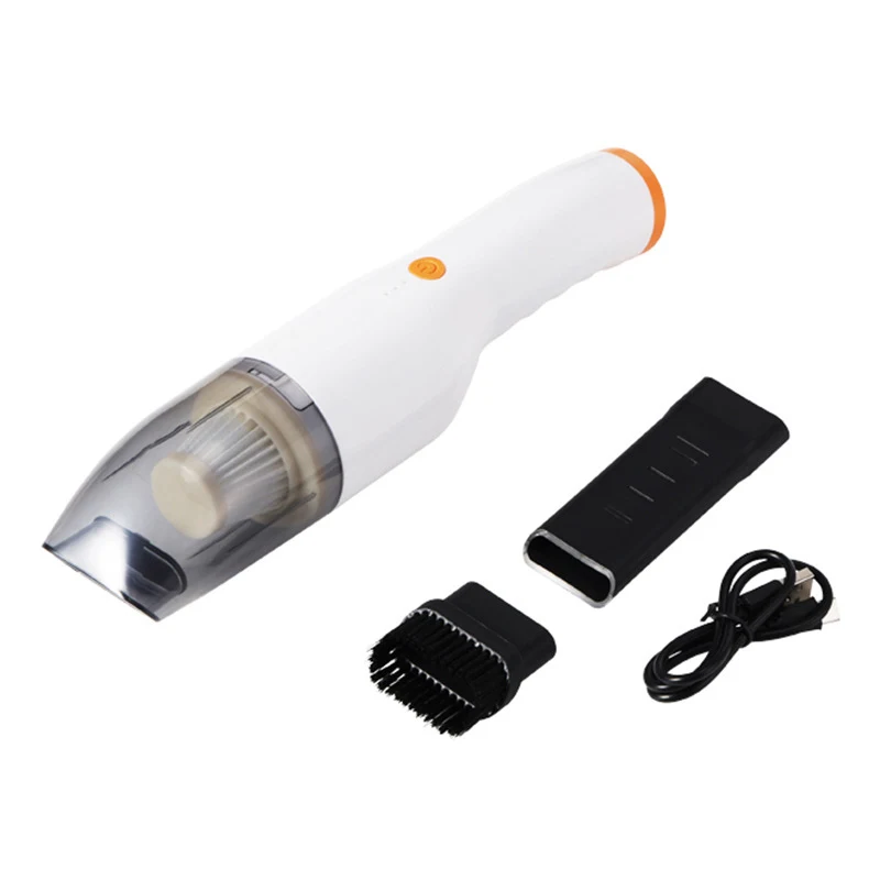 High Quality Mini Handheld Auto Vacuum Cleaner Rechargeable Wireless Design Factory Direct Small Cordless Vaccum Cleaner