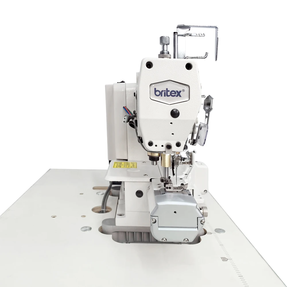 BR-787X Stepper Motor Full Automatic Super high Speed Industrial Cylinder-bed Interlock Sewing Machine Britex Factory