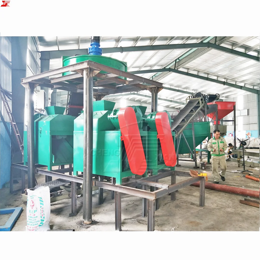 Nitrogenous fertilizer production plant Phosphate fertilizer potash fertilizer granulator product line equipment