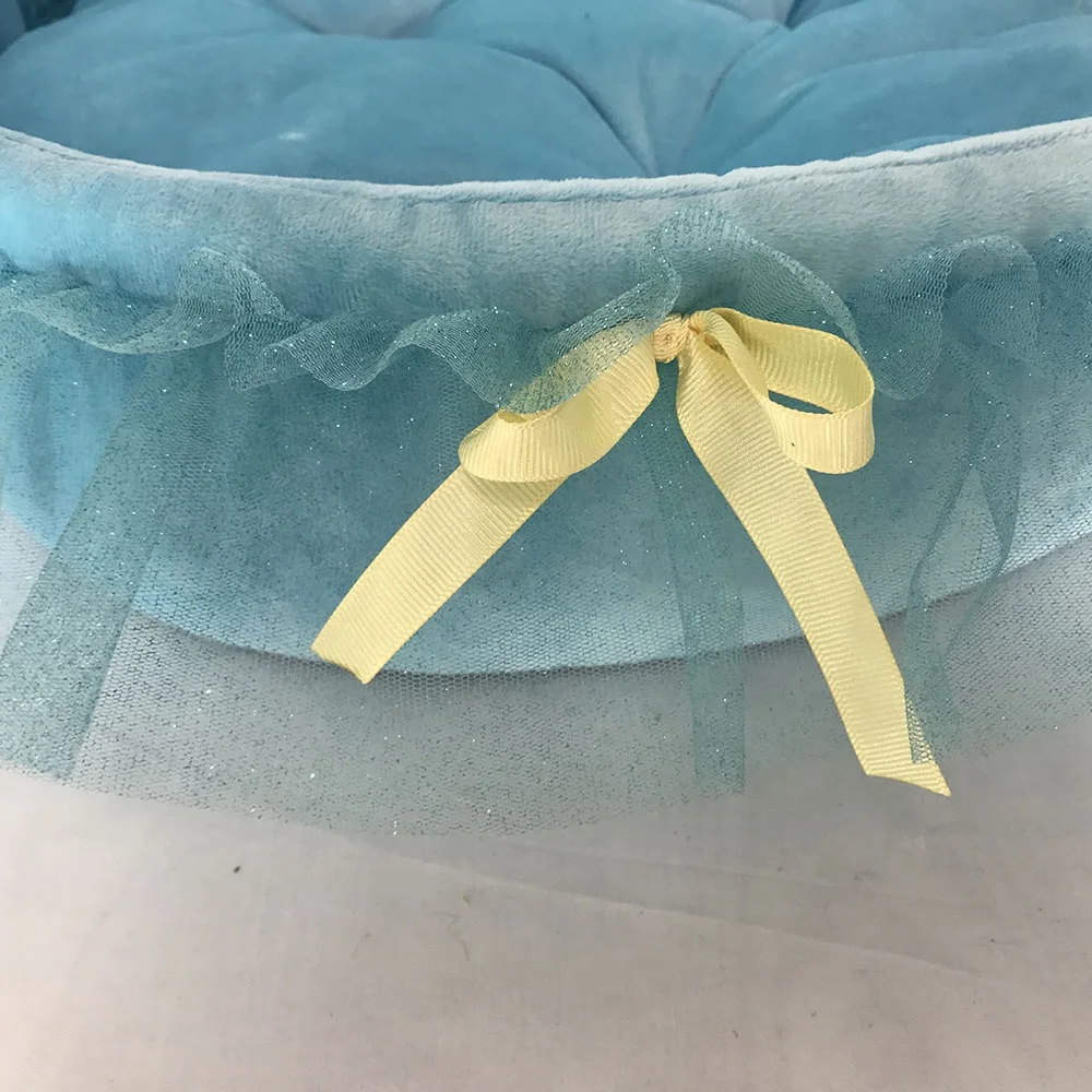 Beautiful Dog Bed Dog Bed 2 Pieces Navy Blue Dog Bed