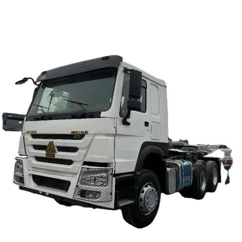 Продажа головок трактора HOWO б/у головки контейнерных прицепов 6*4 головки полуприцепа
