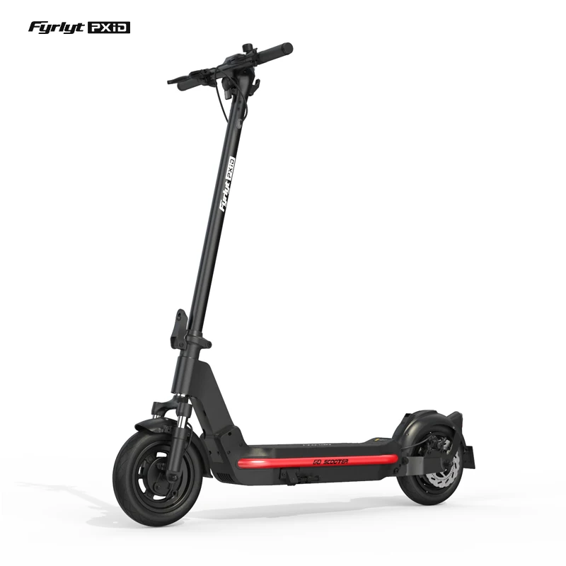 hot selling 10 inch electric scooter 48v 500w three moped 2 wheel scooter electric scooter for adult