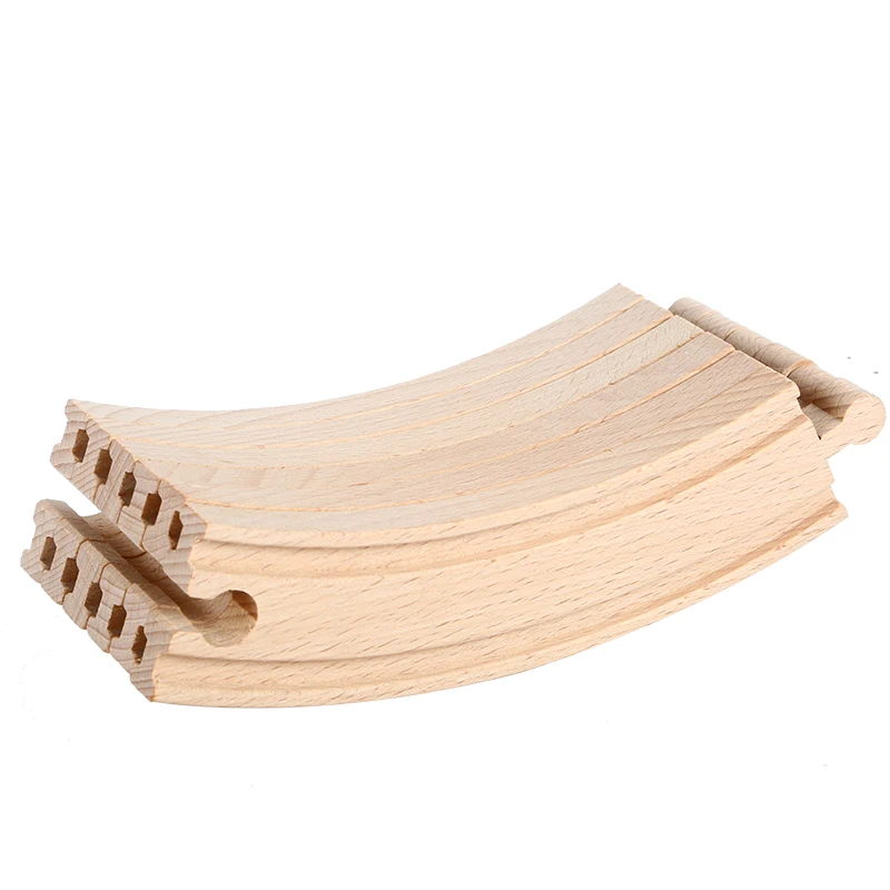 Amazon hot sale 2020 NEW wooden train track set toys wholesale  special offer train set toy of girls boys