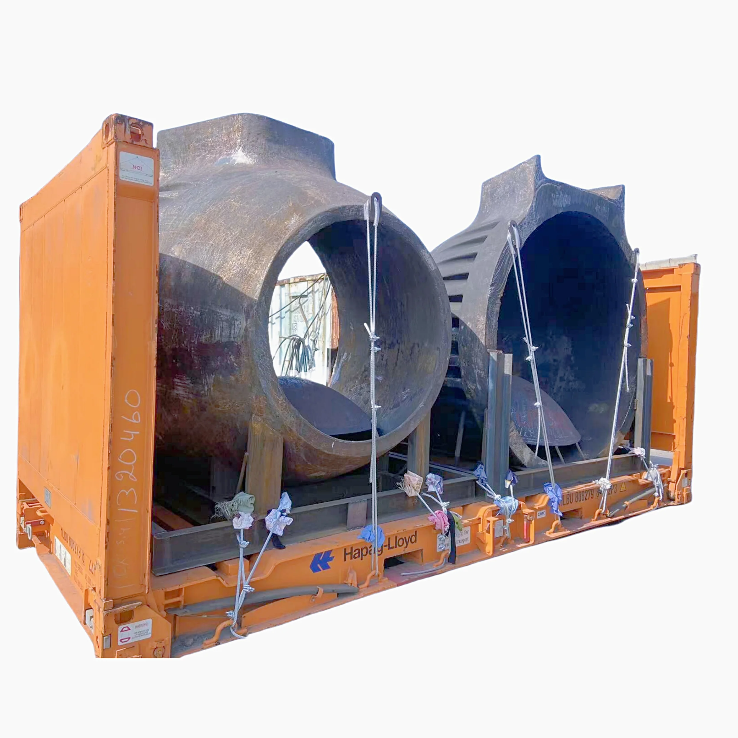 Sand casting laufrad-kleine-kaplan-turbine