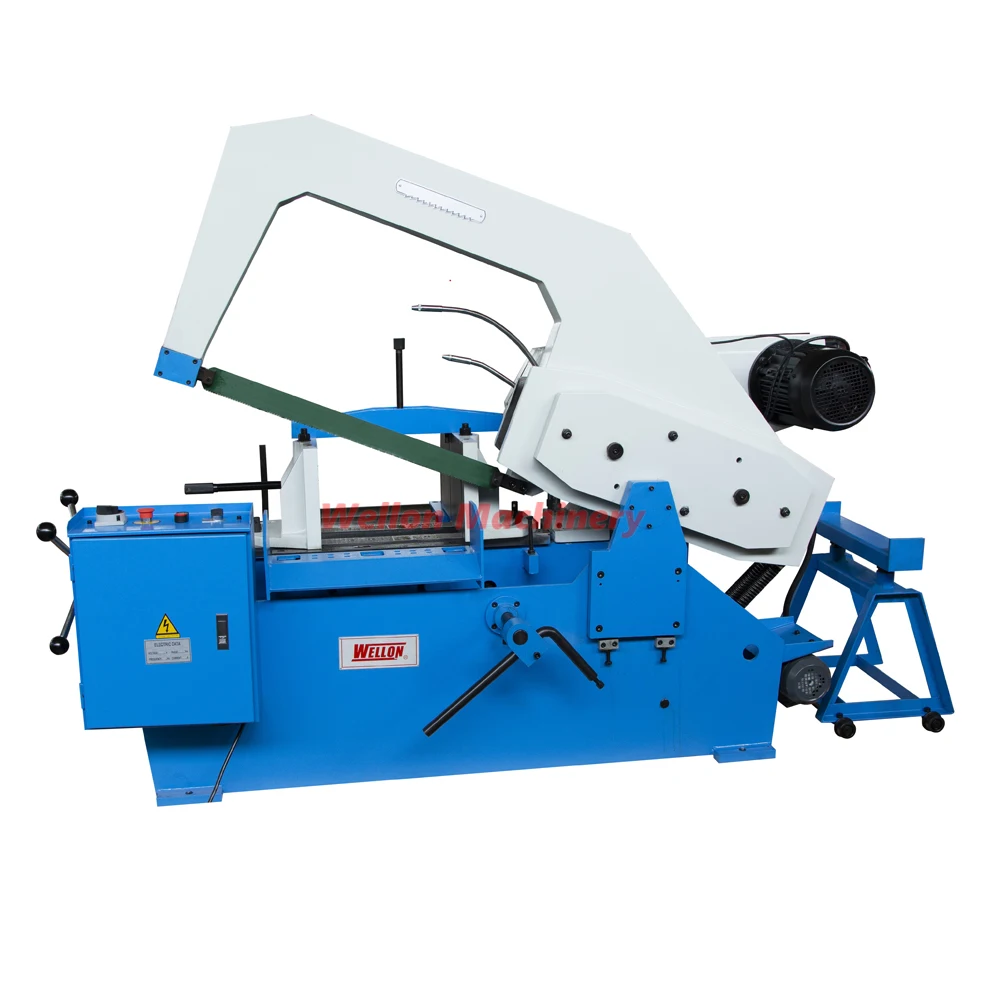 GL7132 automatic hack saw/hydraulic metal cutting sawing machine with easy operation and upkeep