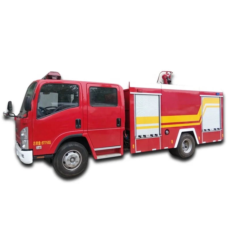 ISUZU NPR 700P 4x2 4 Tons Water Fire Engine Truck (Euro IV)