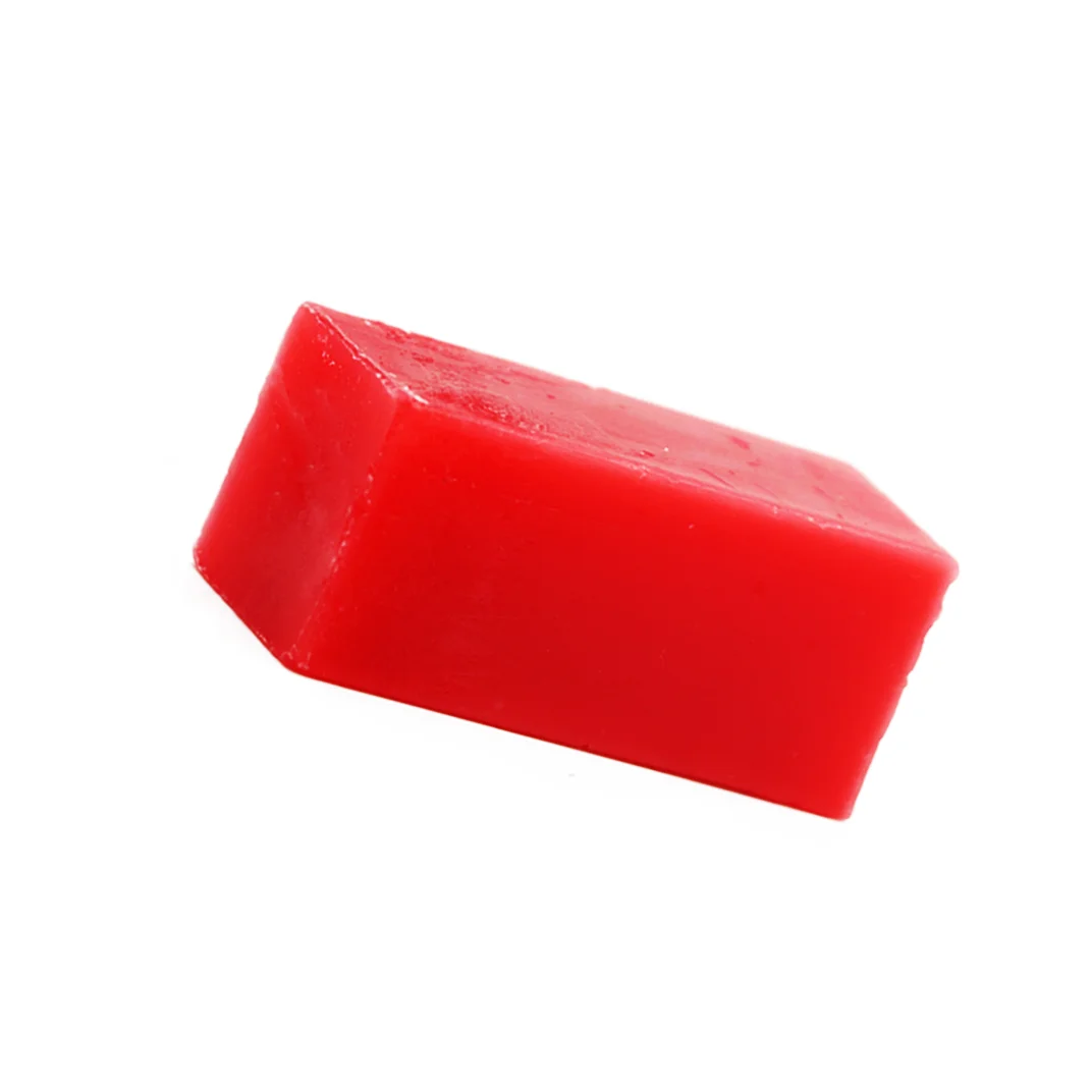 
Dental Red Carving Wax Block Orthodontic Braces Protective Teeth Wax dental modelling wax 