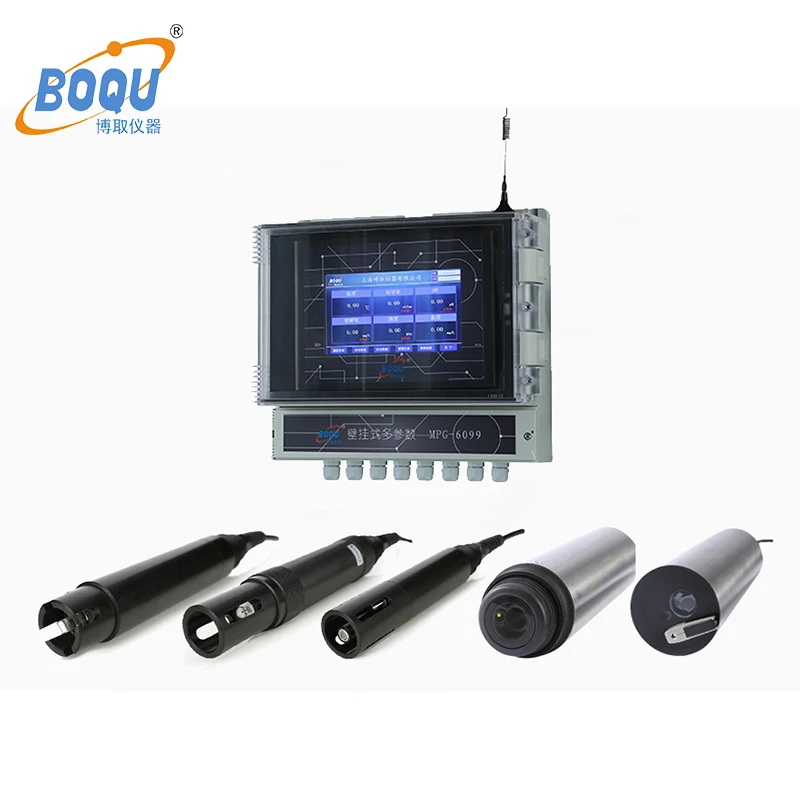 MPG-6099 pH TSS суспендируйте твердое COD БПК аммиака азота мульти параметр Измеритель Качества Воды