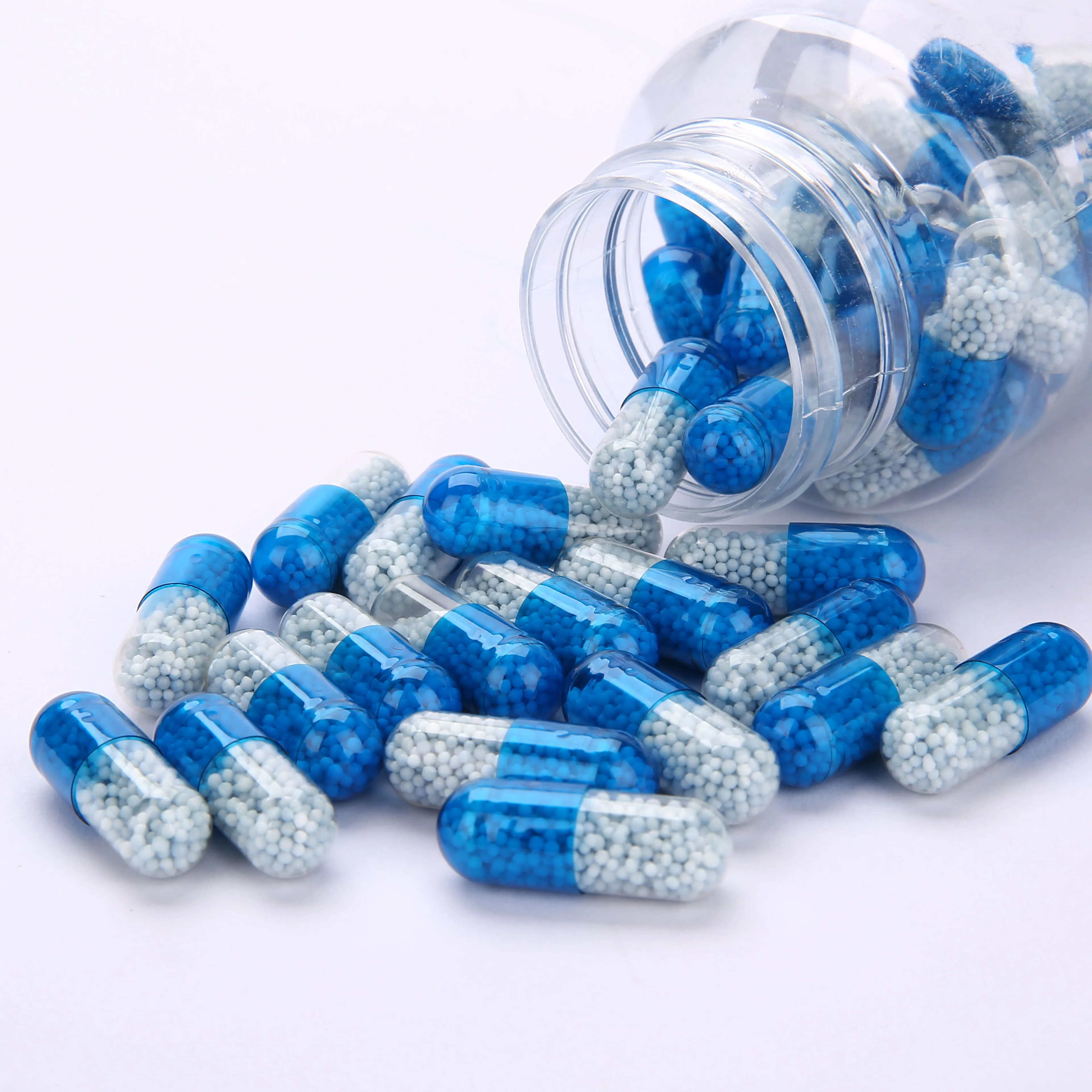 Капсулы хлорида калия с гранулами стойкого высвобождения