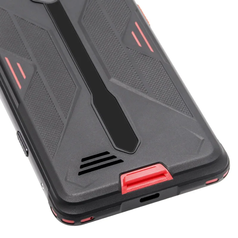 OEM Rugged Phone UNIWA TS818 IP68 Waterproof 6 Inch IPS Touch Screen Support NFC Fingerprint Unlock Wireless Charging