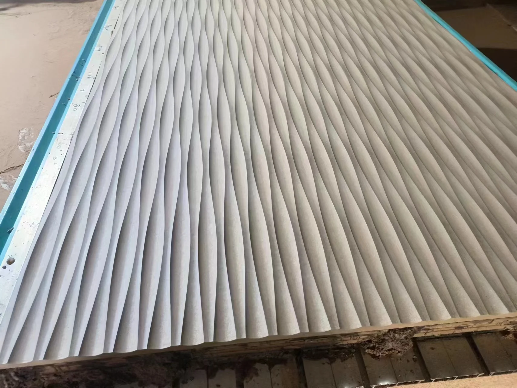 hotel office home interior decorative 3D MDF wall panels