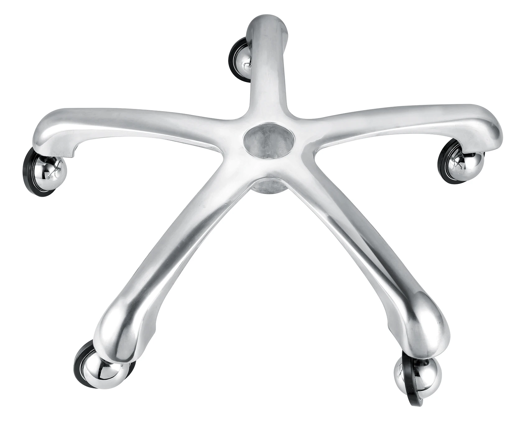Office Chair Base Accessories Salon Stool Base Parts Wholesale Five Star Base Aluminium