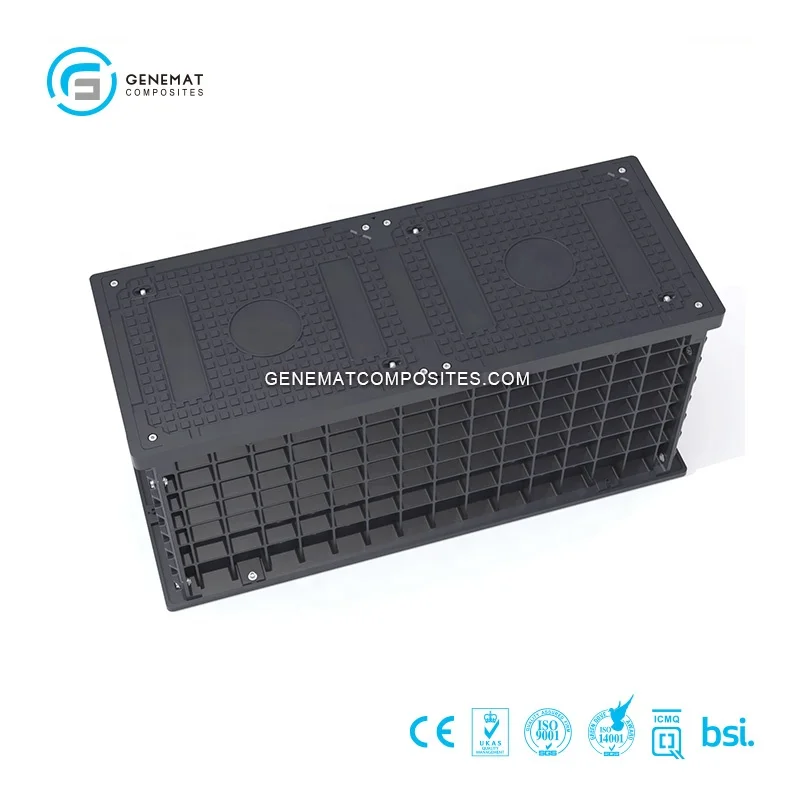 En124 B125 Запираемая камера люка SMC телекоммуникационная камера люка для коммуникационной промышленности