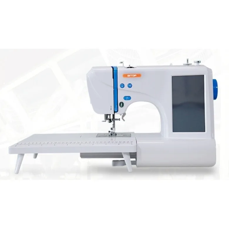 BT-ES5 mini hand computerized sewing and embroidery machine china