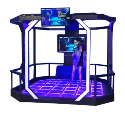 Colorful Park The Most Exciting Virtual Reality Ride VR System Simulator Four Players War For Sale