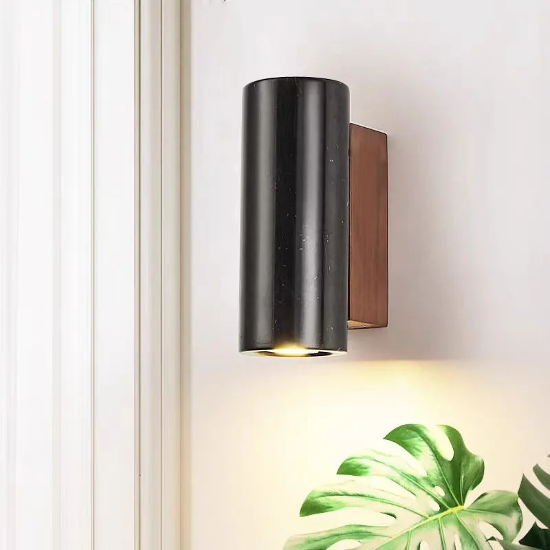 B3520 marble decoration living room design wall lamp lights Zhongshan factory outlet