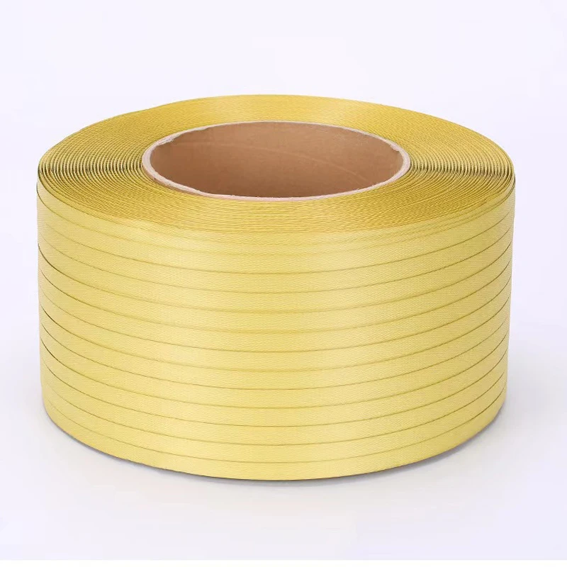 Industrial Polypropylene Packaging Strapping Band White Pp Strap Roll