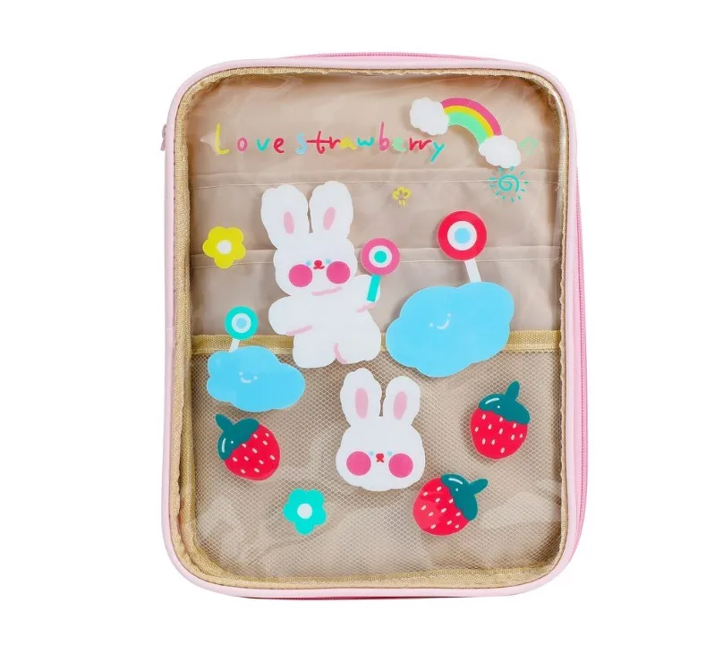 Корейские портативные ПВХ сумки для хранения iPad Pro 11 чехол 10 2