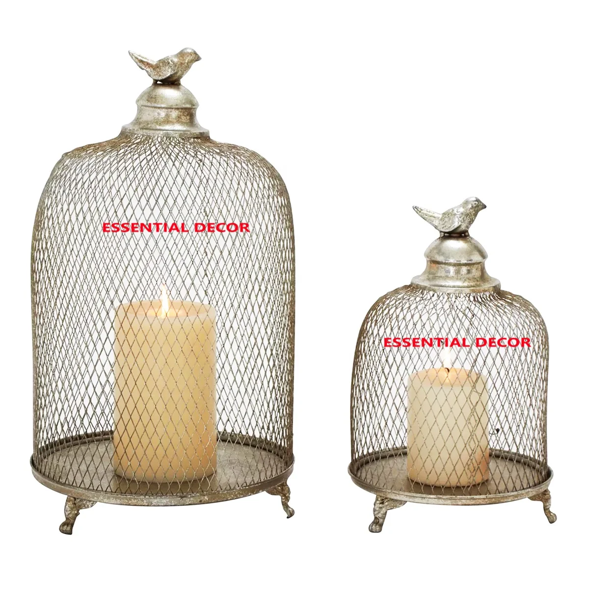  Металлическая подставка 3 шт. набор подсвечников ураган для домашнего декора Настольный держатель свечей новая