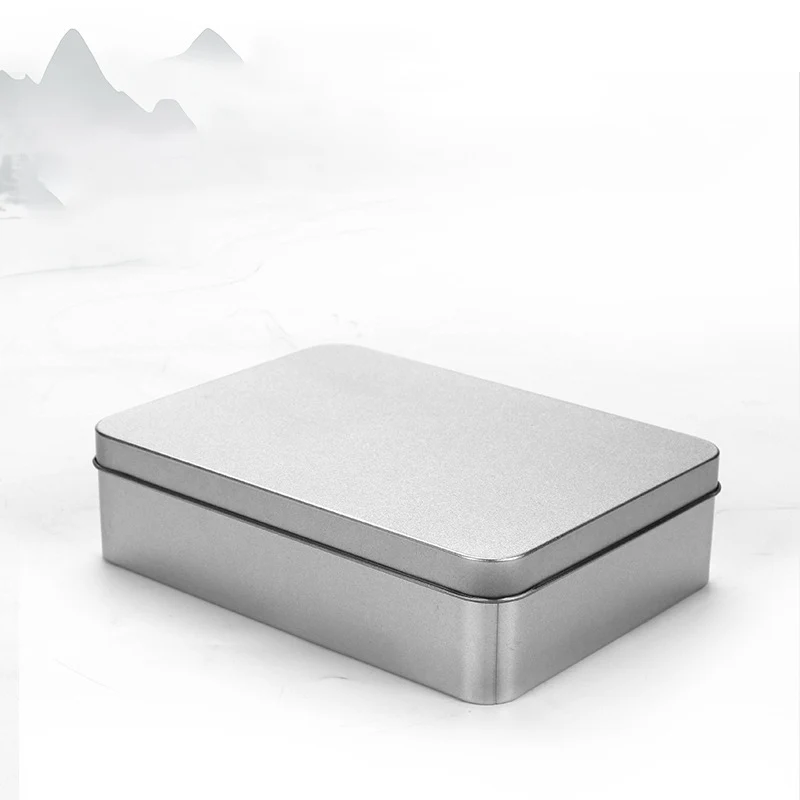 Star Packaging factory прямые продажи индивидуальная печать чай конфеты печенье герметичные белые квадратные жестяные коробки