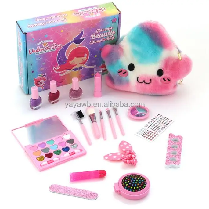 Washable Makeup Girls Makeup Toys Include All Your Princess Needs To Play kids girls make up toy sets