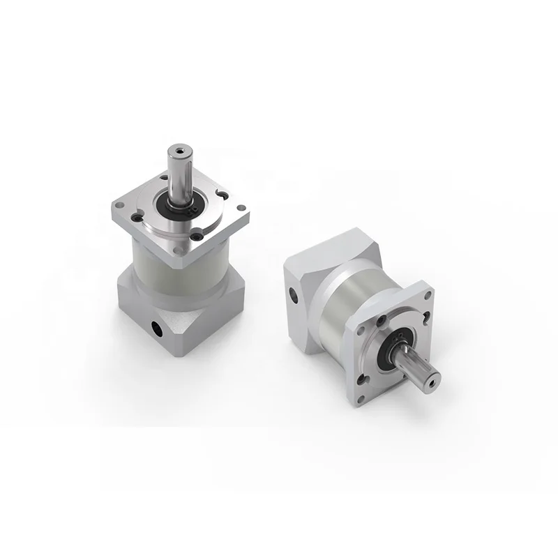 Double Stage Deep Base Planetary Gear Reducer Speed Ratio 50:1 Standard Servo Motor Gearbox