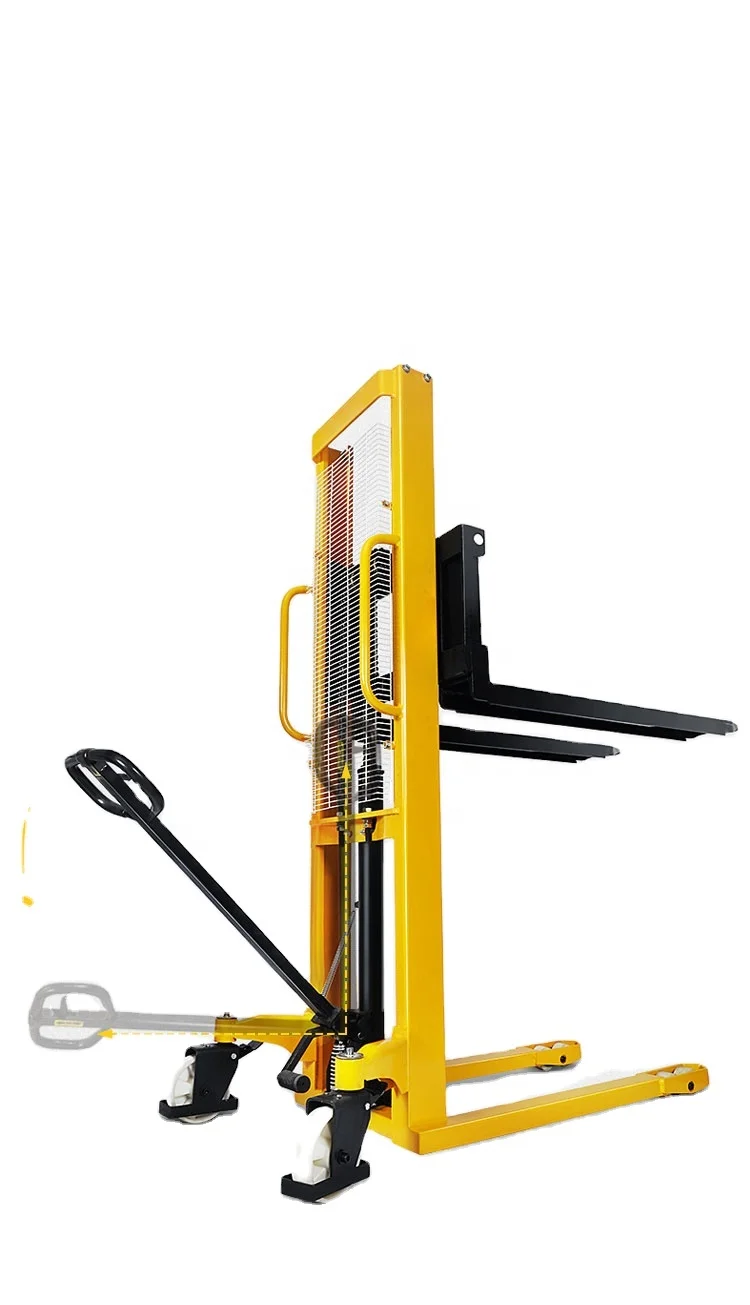 electrico hydraulic electric pallet stacker hydraulic cylinder for hand stacker hydraulic stacker manual lift manufacturer