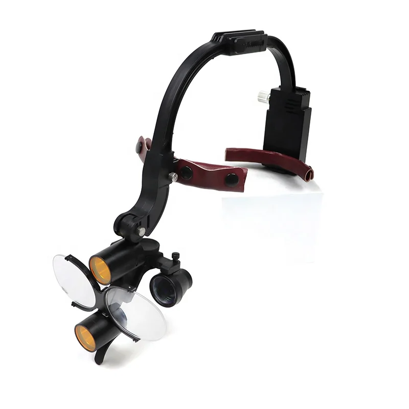 Anteeth New Lab Equipment Dental Magnifier Surgical loupes 5W Led headlight Loupe Binocular Dental Loupe 3.5x