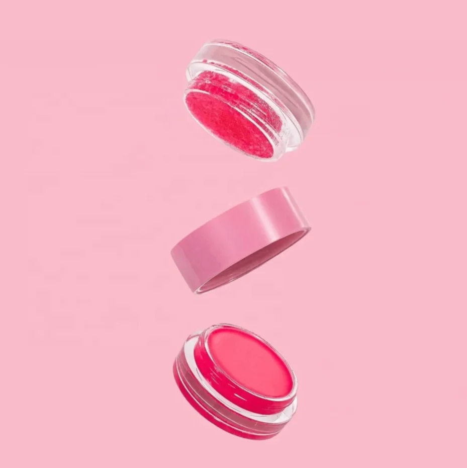 wholesale 2 in 1 vegan lip scrub exfoliator and lip mask containers private label lip sugar scrub