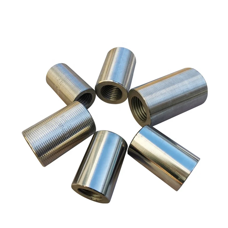 Female Thread Steel Bar Coupler Rebar Connector for Office Building Competitive Pricing
